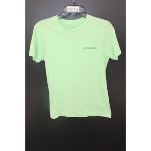 COLUMBIA SHIRT GREEN SIZE S